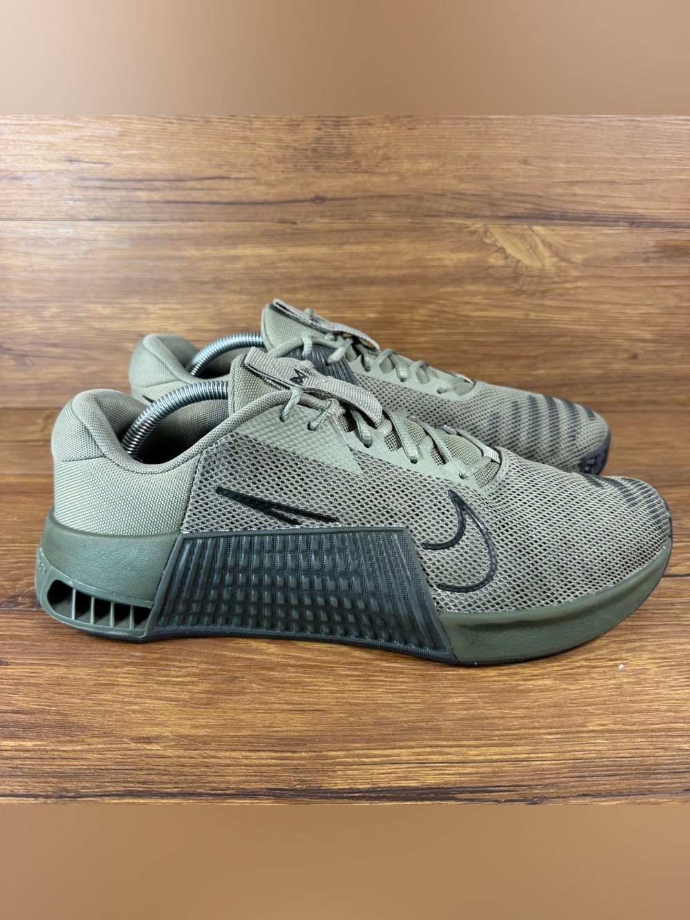 Nike Metcon 9 Training Shoes Athletic Sneakers Greens Mens 11.5